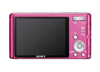 SONY Cyber-shot ピンク 14.1メガピクセル SONY Digital Camera Cyber-shot DSC-W320 14.1 MP 3.0x Optical